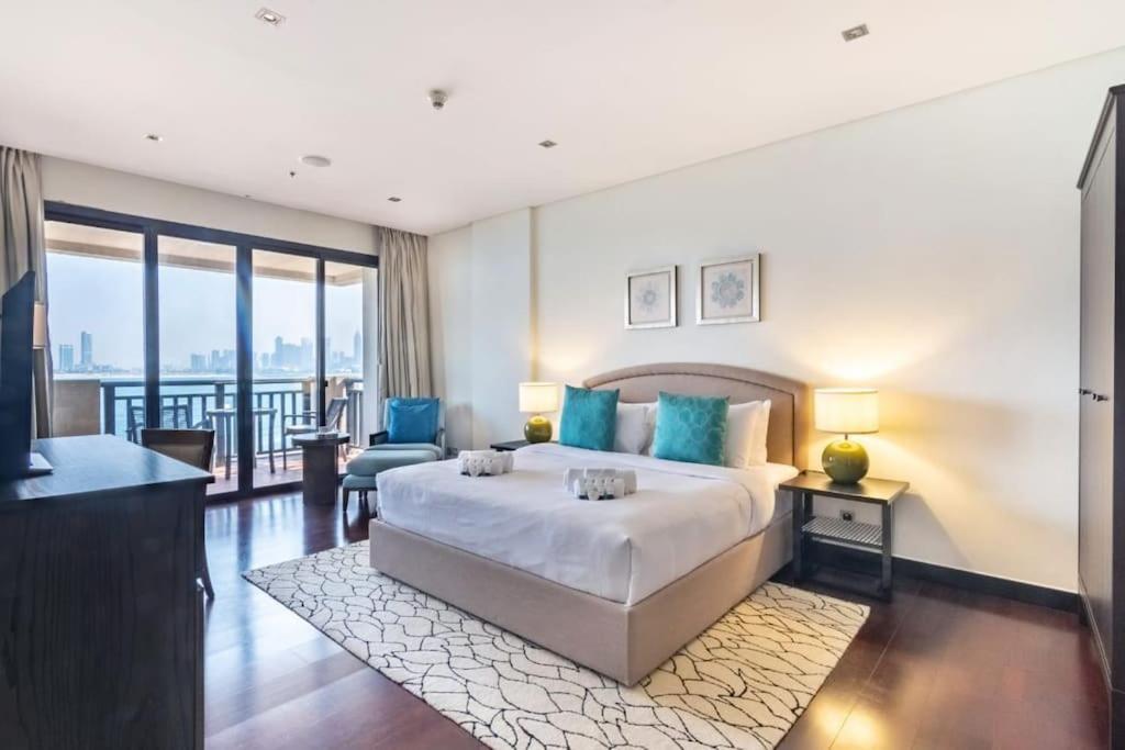 Marvelous Private Beach Apartment In Palm Dubai Within Anantara 5 Star Resort מראה חיצוני תמונה