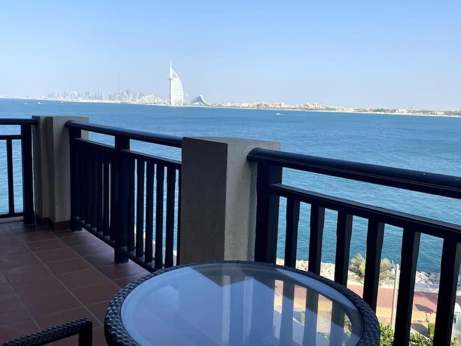 Marvelous Private Beach Apartment In Palm Dubai Within Anantara 5 Star Resort מראה חיצוני תמונה