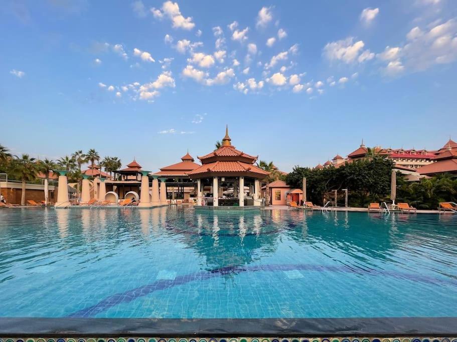 Marvelous Private Beach Apartment In Palm Dubai Within Anantara 5 Star Resort מראה חיצוני תמונה