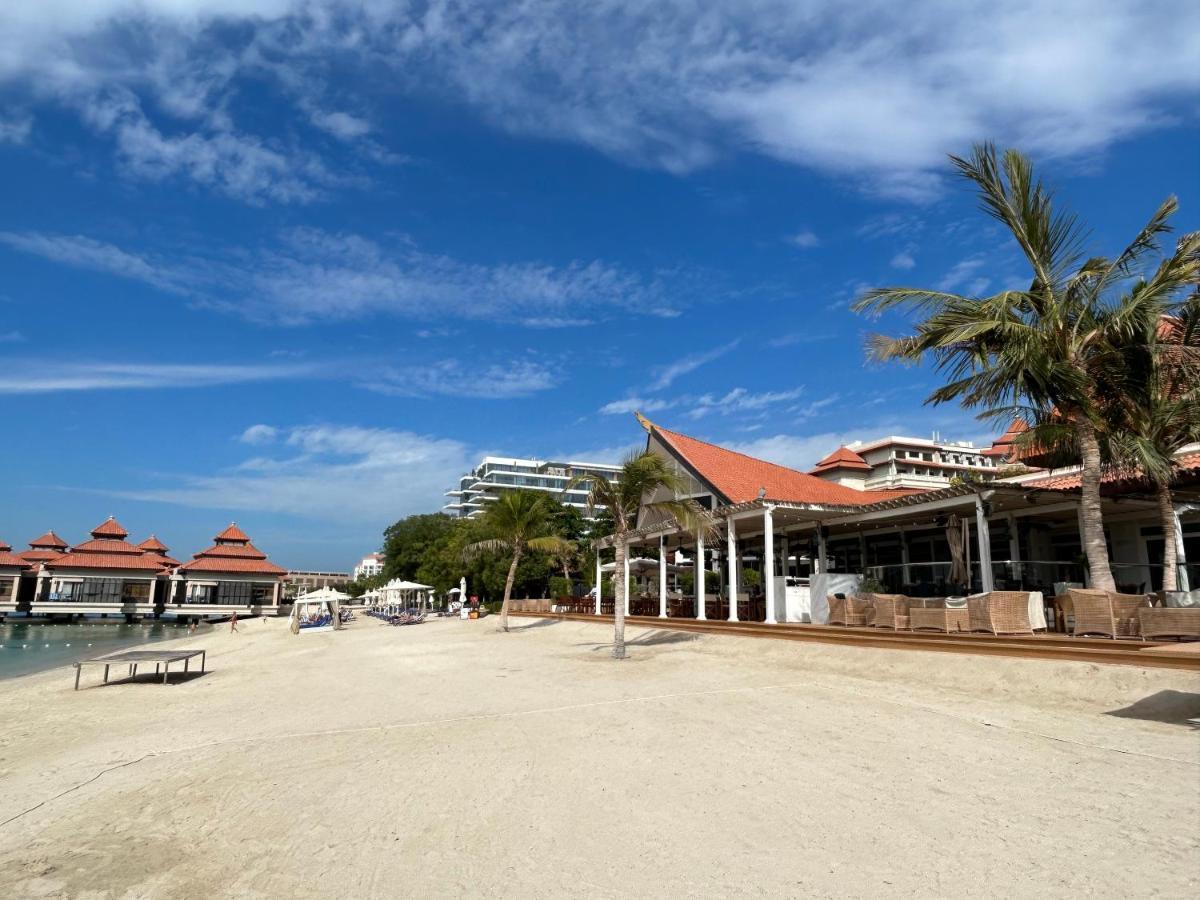 Marvelous Private Beach Apartment In Palm Dubai Within Anantara 5 Star Resort מראה חיצוני תמונה