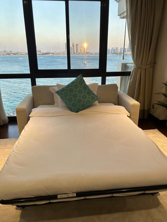 Marvelous Private Beach Apartment In Palm Dubai Within Anantara 5 Star Resort מראה חיצוני תמונה
